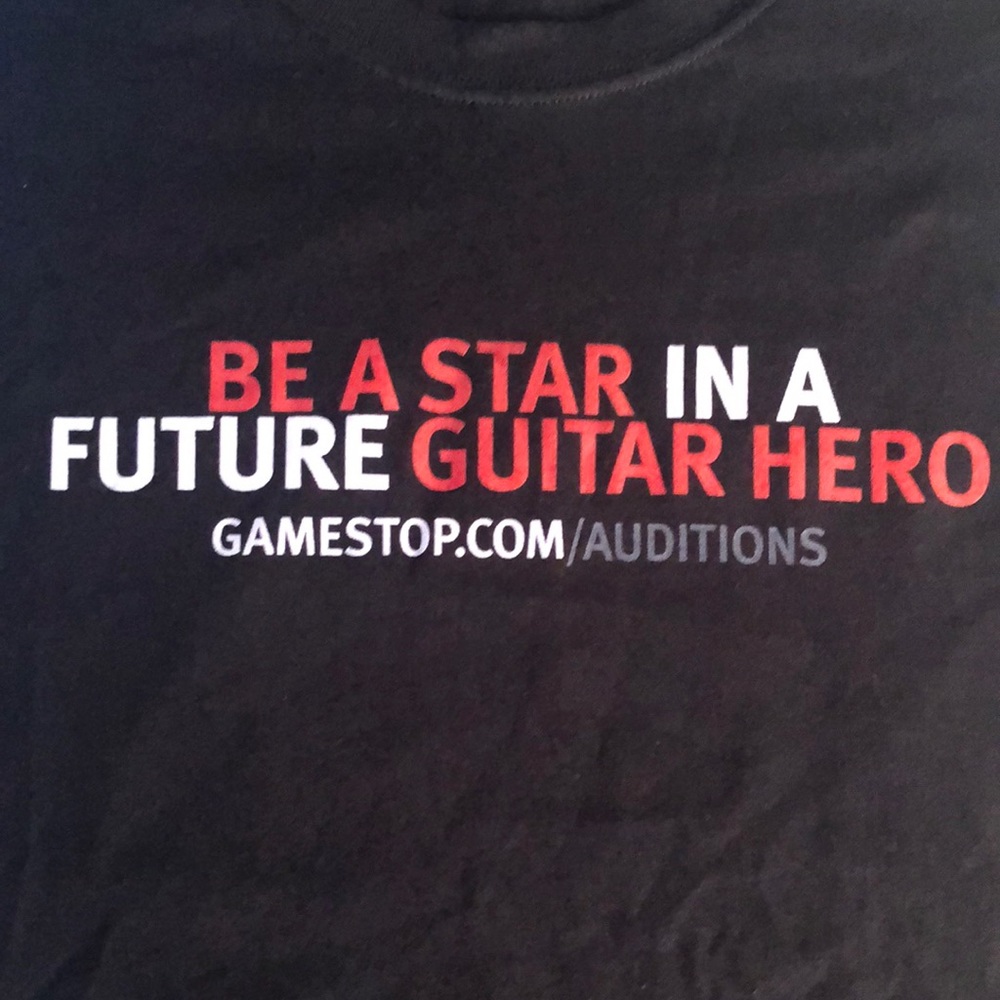 Guitar Hero World Tour T-Shirt View 4